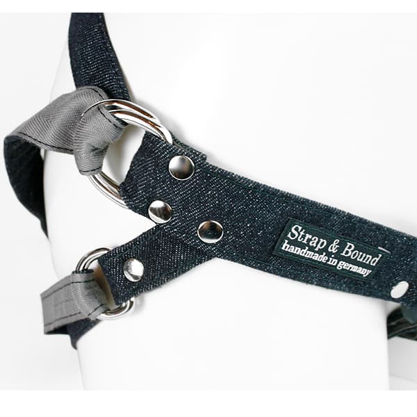 Denim Harness × fuze Velvet 穿戴式腰帶及矽膠假陽具套裝