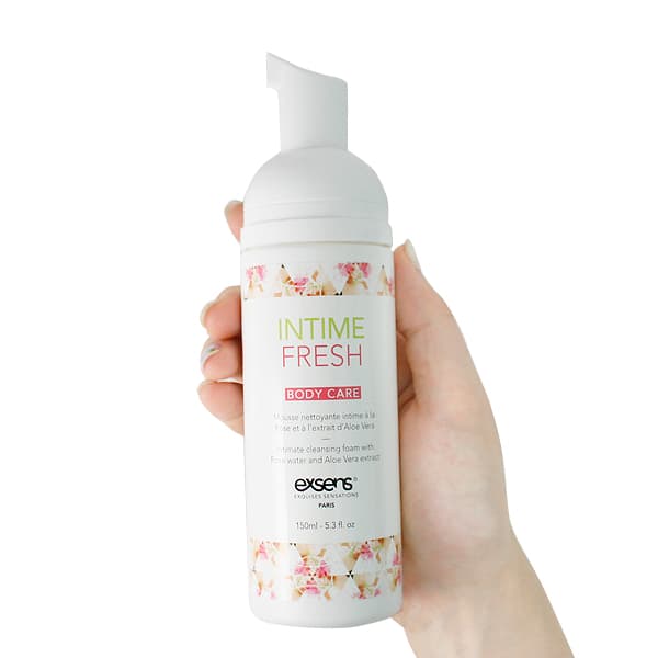 exsens INTIME FRESH 私密潔膚泡沫 150毫升