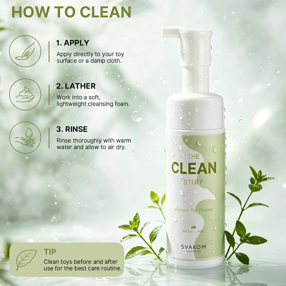 SVAKOM THE CLEAN STUFF 玩具清潔劑