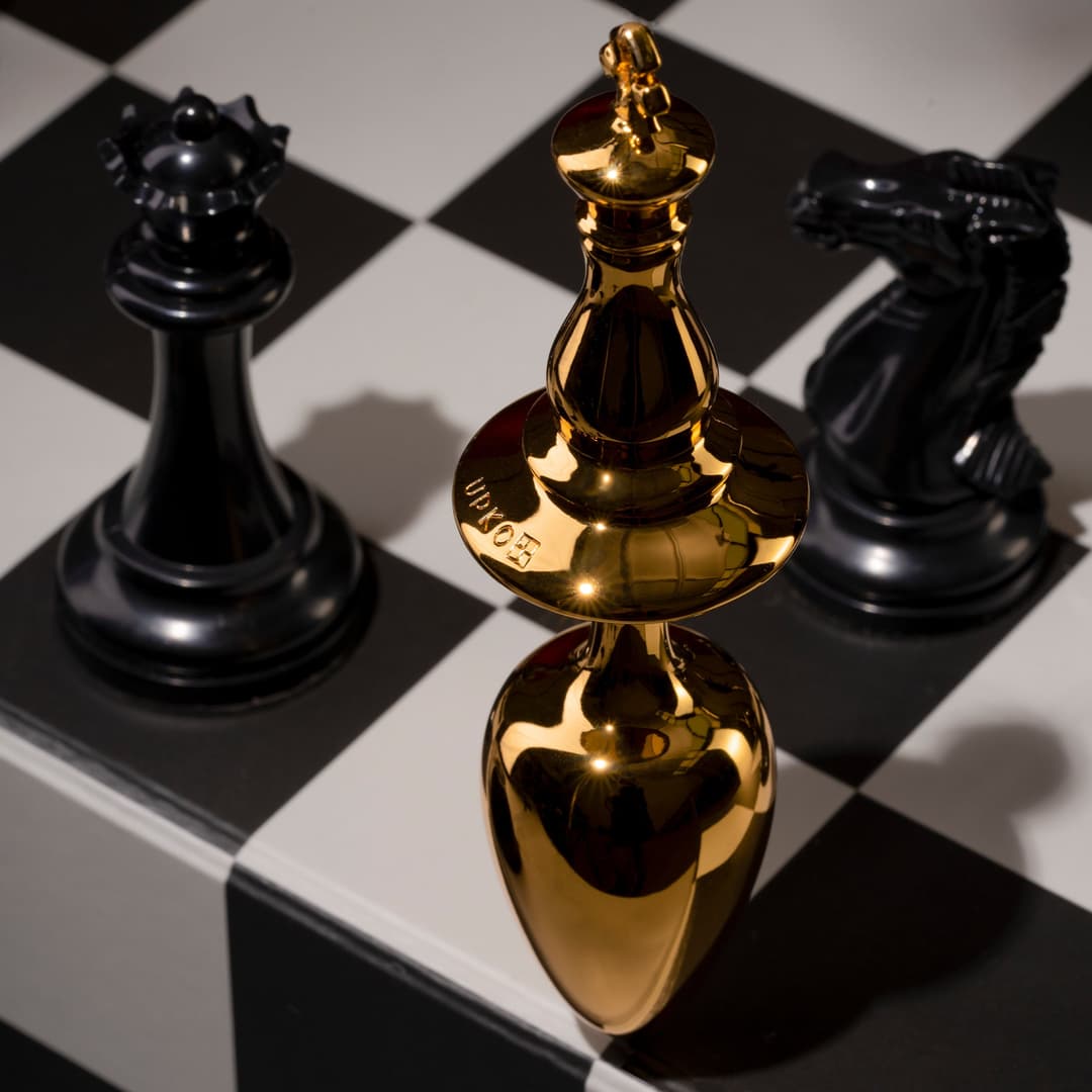 UPKO The Chess King 後庭塞