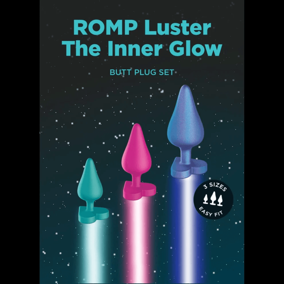 ROMP - Luster 肛塞玩樂入門組合
