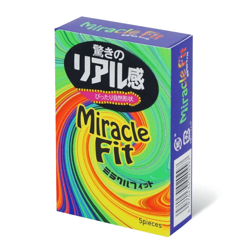 Sagami 相模 奇妙貼身 51mm 5 片裝 乳膠安全套
