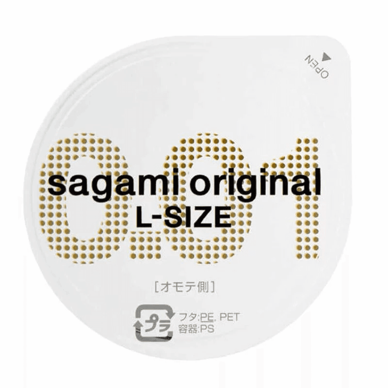 Sagami Original 相模原創 0.01 大碼 10 片裝 PU 安全套