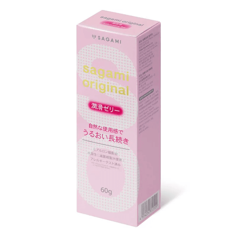 Sagami 相模原創 潤滑凝膠 60g 水性潤滑劑