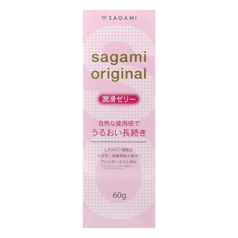 Sagami 相模原創 潤滑凝膠 60g 水性潤滑劑