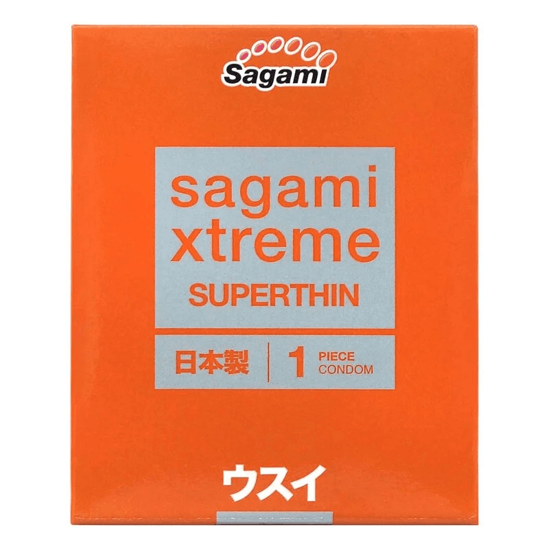 相模究極 纖薄式 (第二代) 1 片裝 乳膠安全套