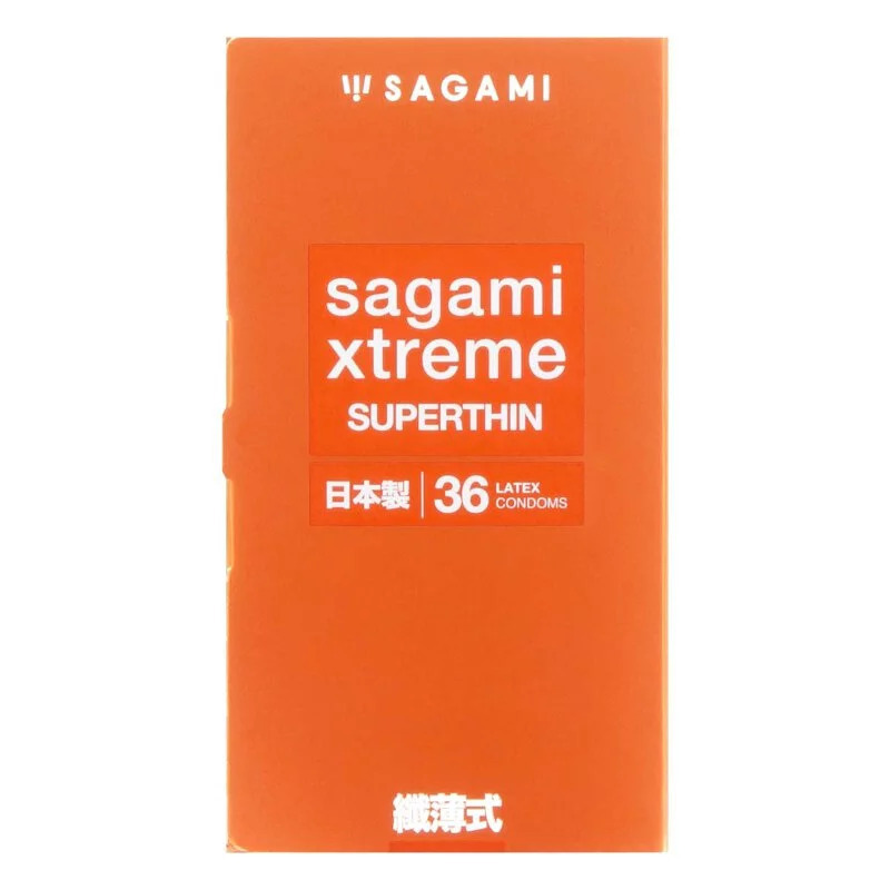 相模究極 纖薄式 (第二代) 36 片裝 乳膠安全套