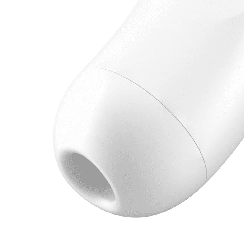 Satisfyer Curvy 2+ 吸啜震動器 - 白色