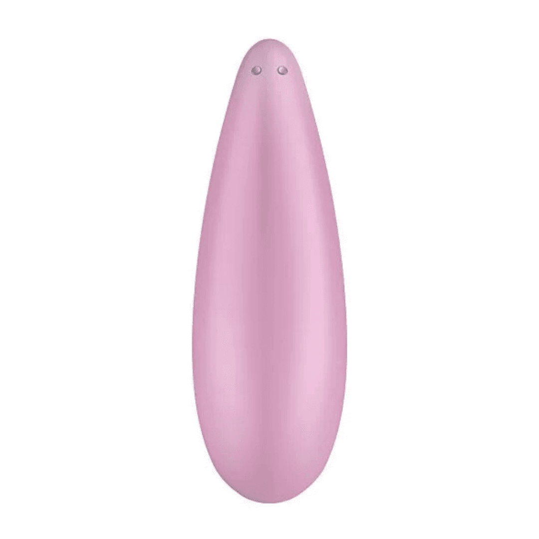 Satisfyer Curvy 3+ 智能吸啜震動器 粉紅色
