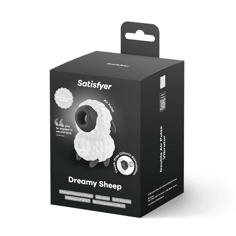 Satisfyer - Dreamy Sheep 小綿羊吸吮震動器