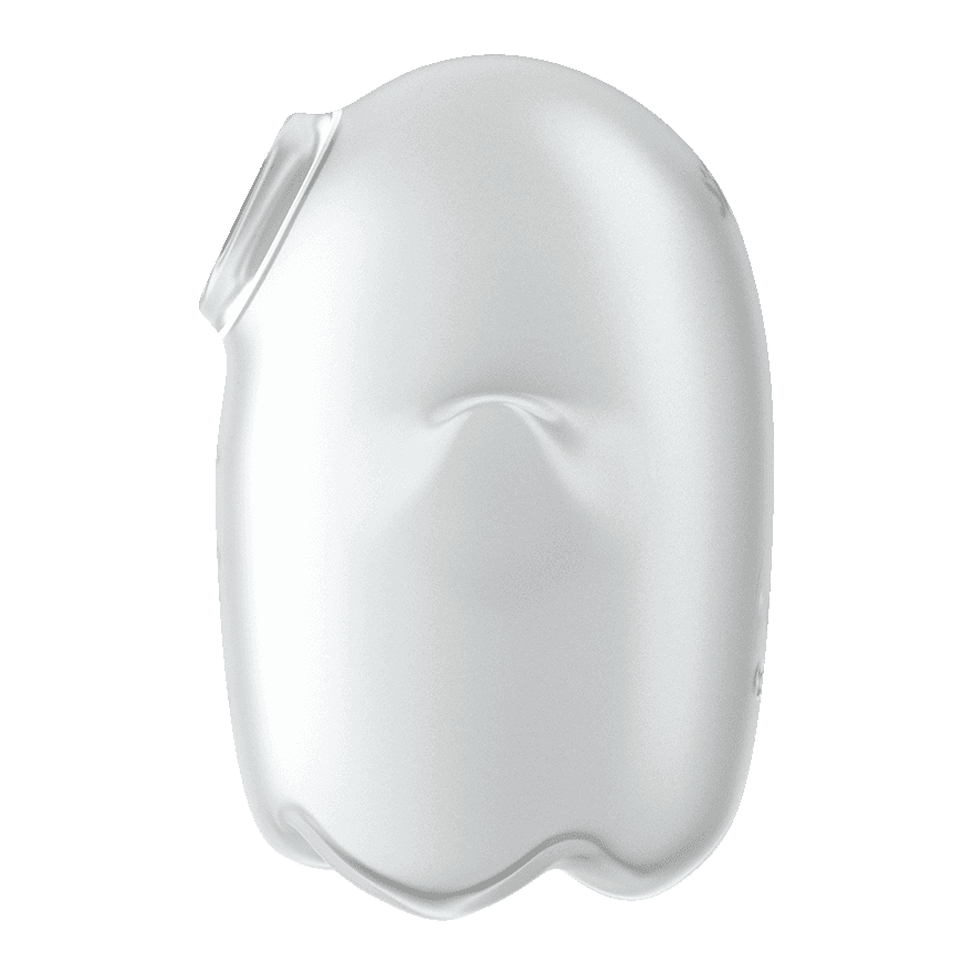 Satisfyer - Glowing Ghost 發光吸吮陰蒂震動器 白色