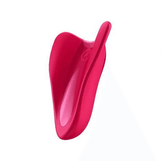Satisfyer High Fly 手指震動器 紅色