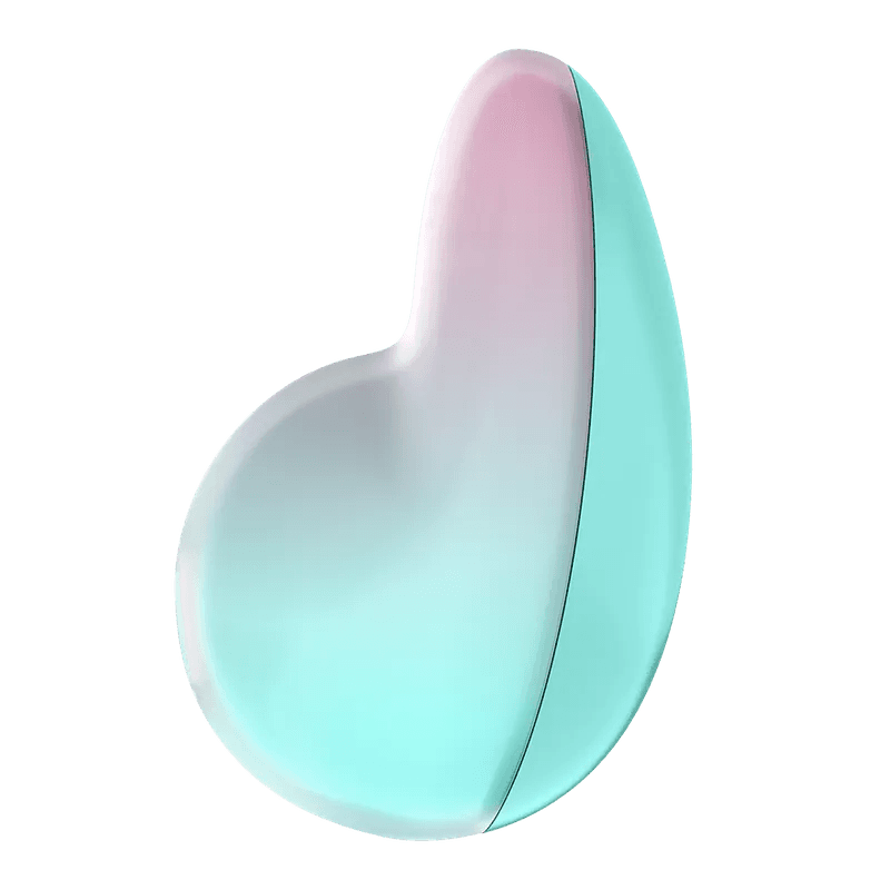 Satisfyer - Pixie Dust 精靈之塵漸層吸吮陰蒂震動器 薄荷粉紅色