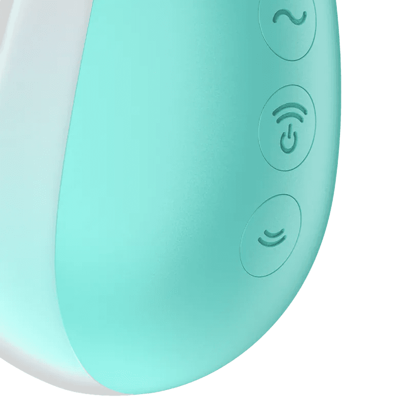 Satisfyer - Pixie Dust 精靈之塵漸層吸吮陰蒂震動器 薄荷粉紅色