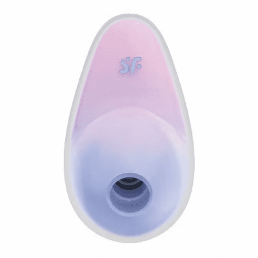 Satisfyer - Pixie Dust 空氣脈衝吸啜與震動陰蒂刺激器 紫粉色