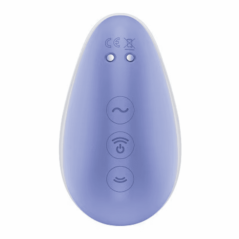 Satisfyer - Pixie Dust 空氣脈衝吸啜與震動陰蒂刺激器 紫粉色