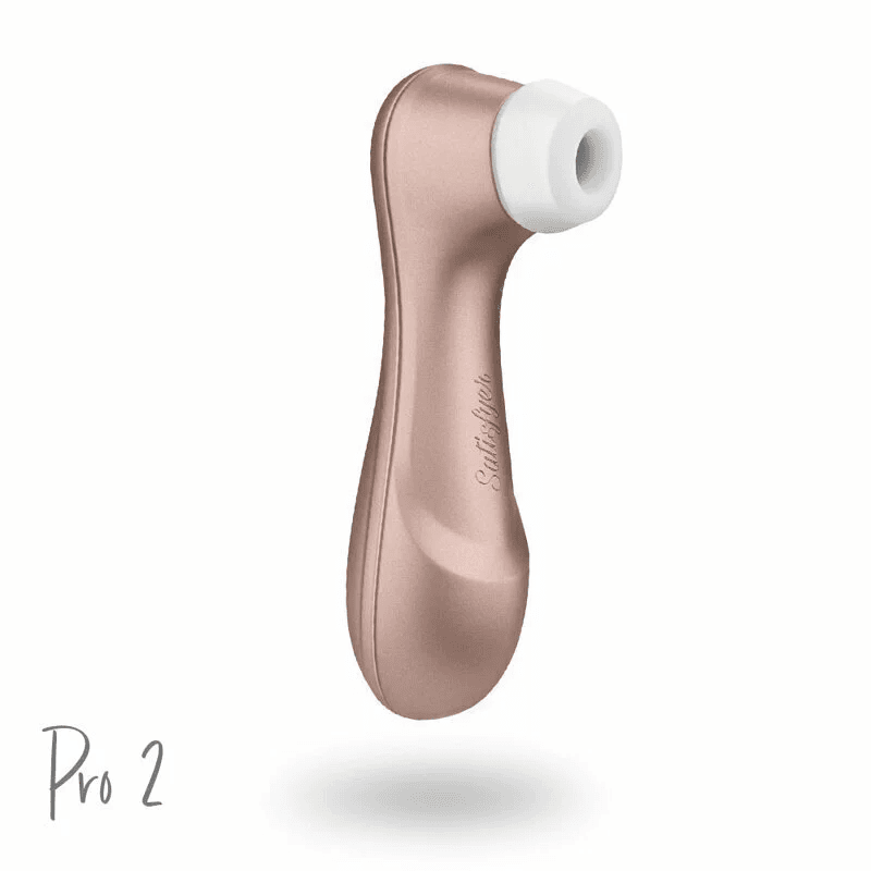 Satisfyer Pro 2 (第二代) 吸吮震動器 玫瑰金