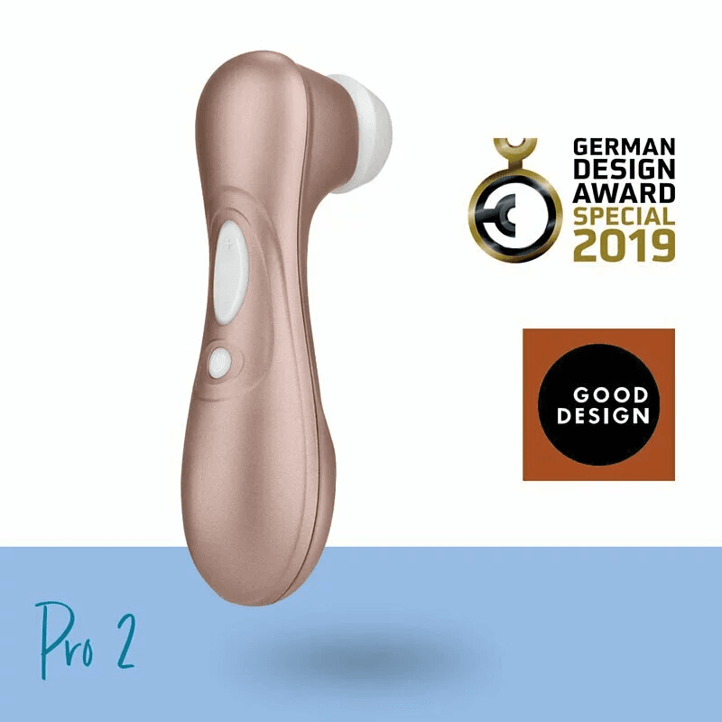 Satisfyer Pro 2 (第二代) 吸吮震動器 玫瑰金