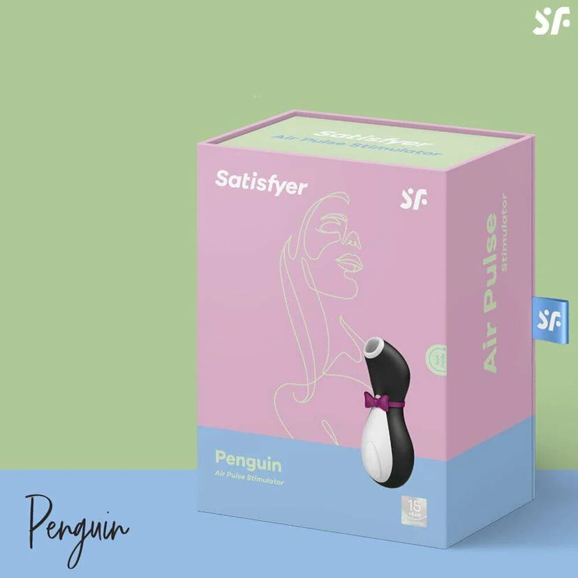 Satisfyer 企鵝陰蒂吸啜器 - 第二代