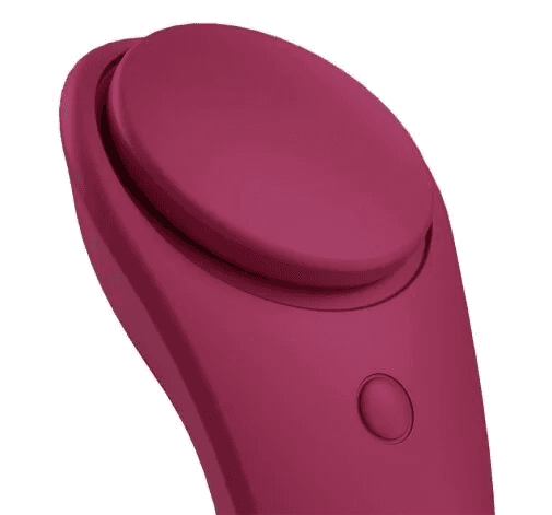 Satisfyer Sexy Secret Red 手機遙控內褲震動器