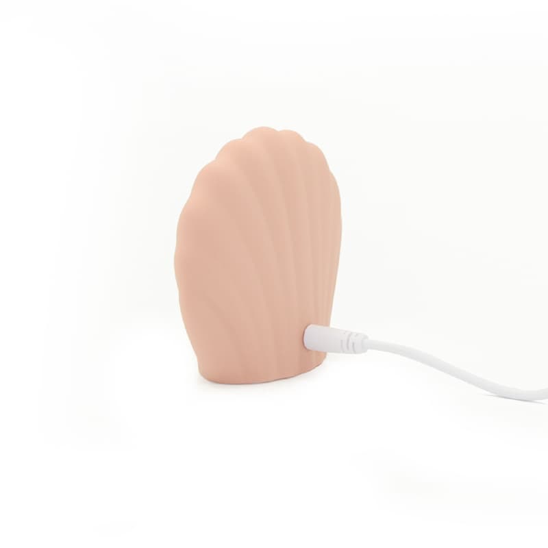 貝殼形震動器