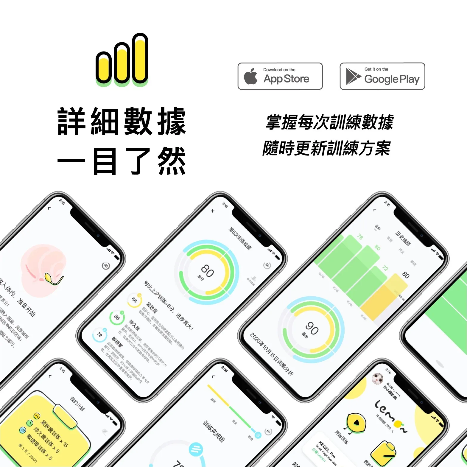 Sistalk: Lemon 樂檬 智能凱格爾訓練器