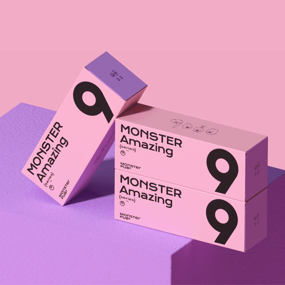 Sistalk- 小怪獸: Monster Amazing 鯨嘆號 恆溫AV棒