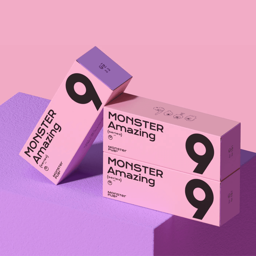 Sistalk- 小怪獸: Monster Amazing 鯨嘆號 恆溫AV棒