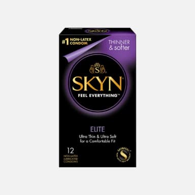 SKYN Elite 超薄非乳膠安全套(10片裝)