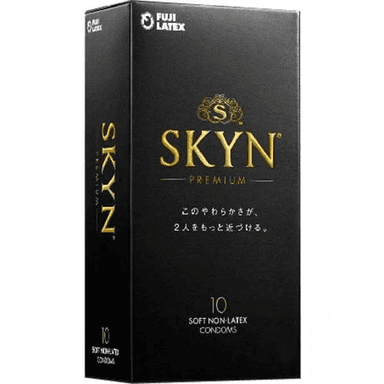 SKYN Premium 極膚水潤 (日本版) 10 片裝 IR 安全套