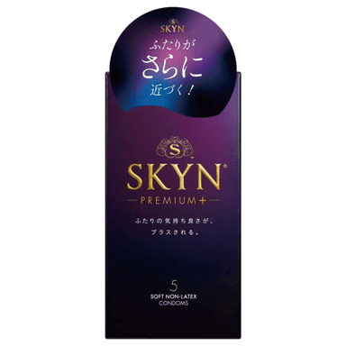 SKYN Premium + 極膚水潤 (日本版) 5 片裝 IR 安全套