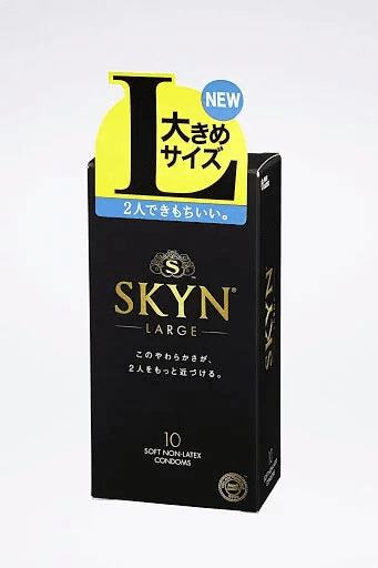 SKYN Premium 極膚水潤 (日本版) 大碼 10 片裝 IR 安全套