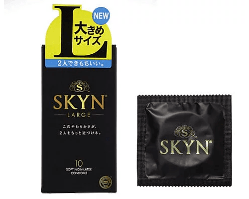 SKYN Premium 極膚水潤 (日本版) 大碼 10 片裝 IR 安全套