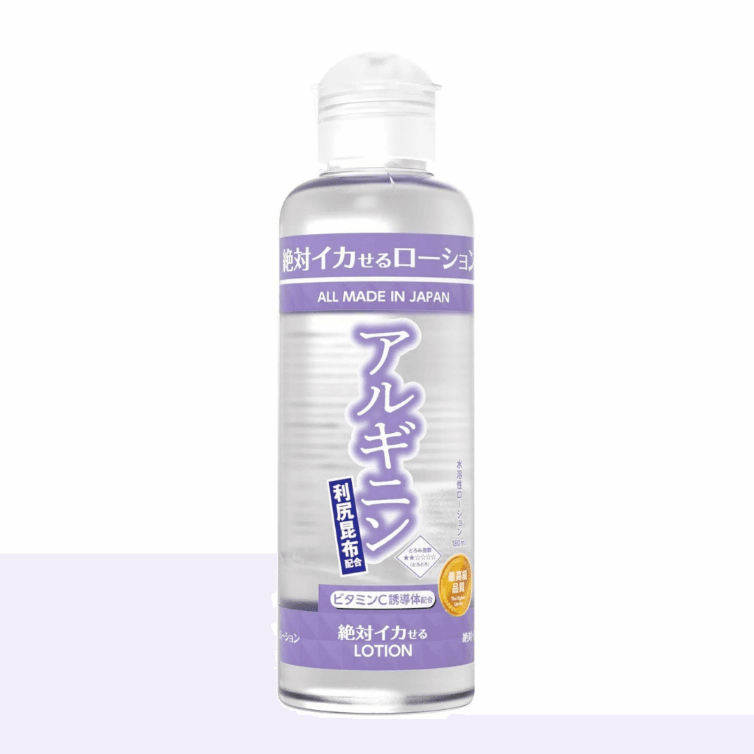 SSI Japan - 絕對潮吹 精氨酸添加水性潤滑液 增強型 180ml (アルギニン)