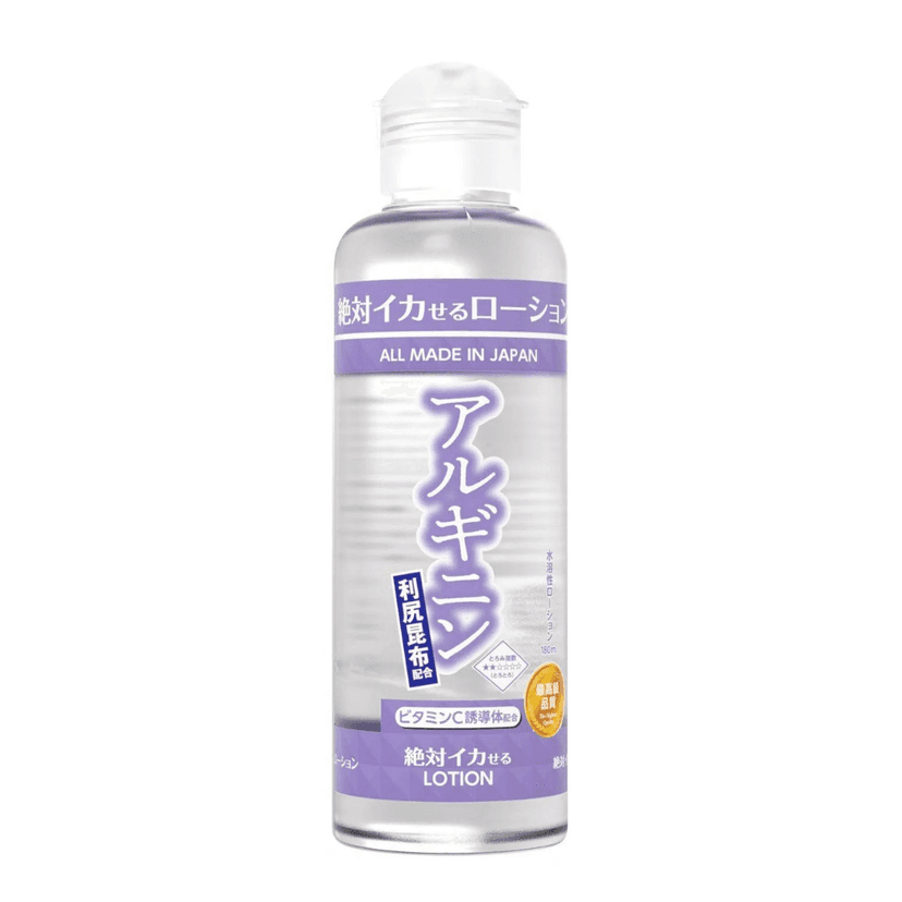 SSI Japan - 絕對潮吹 精氨酸添加水性潤滑液 增強型 180ml (アルギニン)
