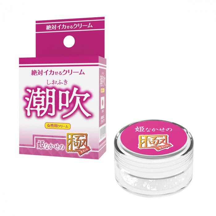 SSI Japan 潮吹 姫なかせの極【女性用】12g