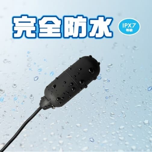 SSI Japan - Kuro Rotor Type-R 迷你有線震蛋 - 黑色
