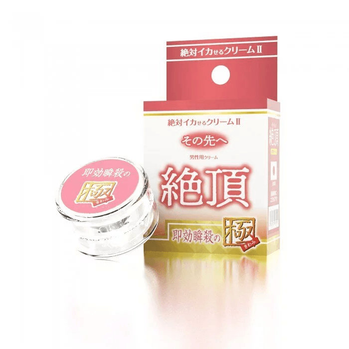 SSI Japan 絶頂 即効瞬殺の極【女性用】12g