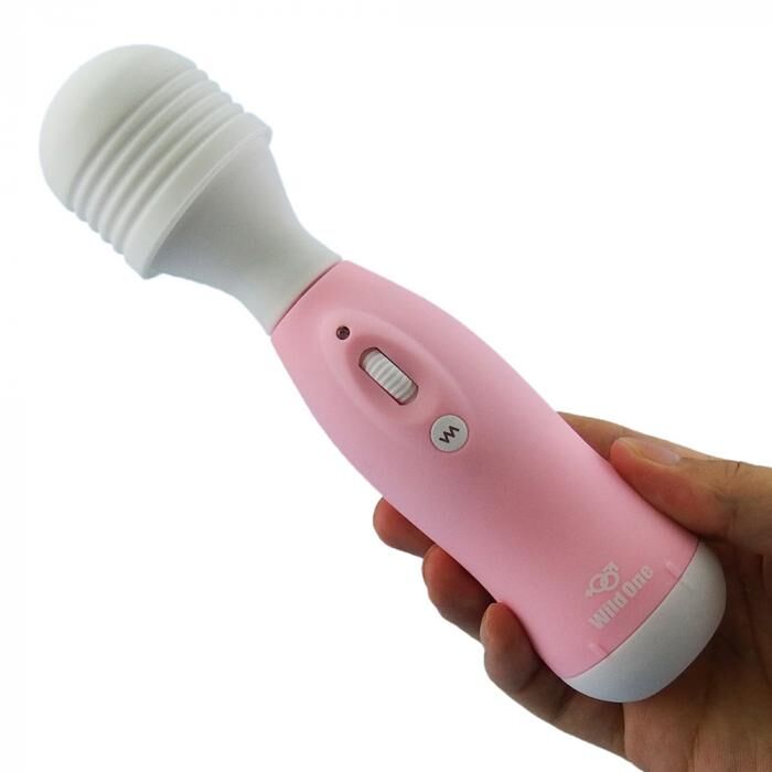 SSI Japan - Pink Denma 2 Plus 無段變速震動AV按摩棒 粉紅色