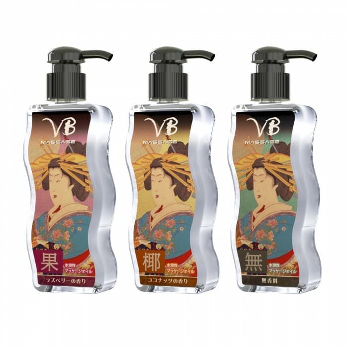 SSI Japan VB 果 水性按摩油 170mL (紅樹莓)