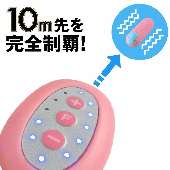 SSI Japan 無線遙控震蛋 Type-R 黑色