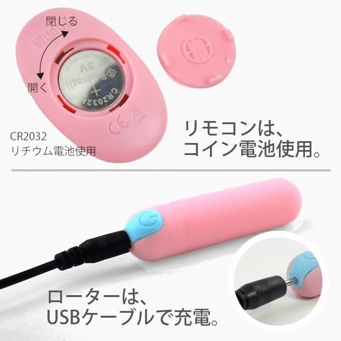 SSI Japan 無線遙控震蛋 Type-R 黑色