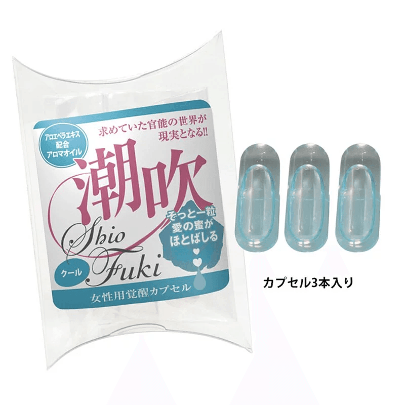 SSI Japan 女性用覚醒 潮吹膠囊 冰涼