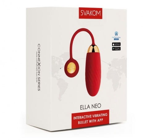 Svakom - Ella Neo 智能遠程可用App控制無線震蛋