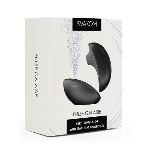 SVAKOM Pulse Galaxie 智能陰蒂吸吮震動器(紫丁香/午夜黑)