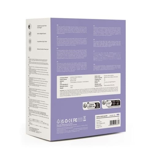 SVAKOM Pulse Galaxie 智能陰蒂吸吮震動器(紫丁香/午夜黑)