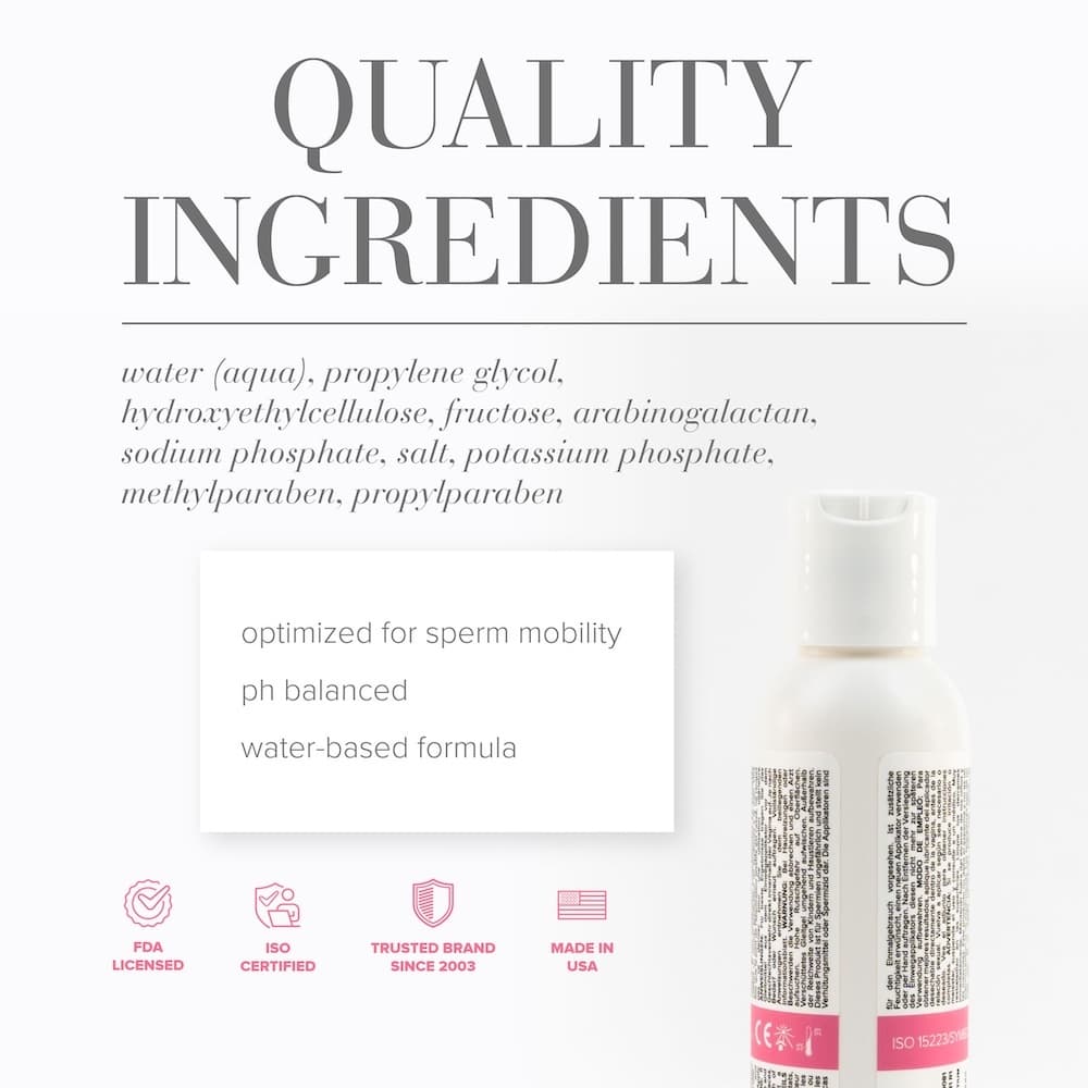 System JO - Actively Trying 助孕水性潤滑劑 - 120ml