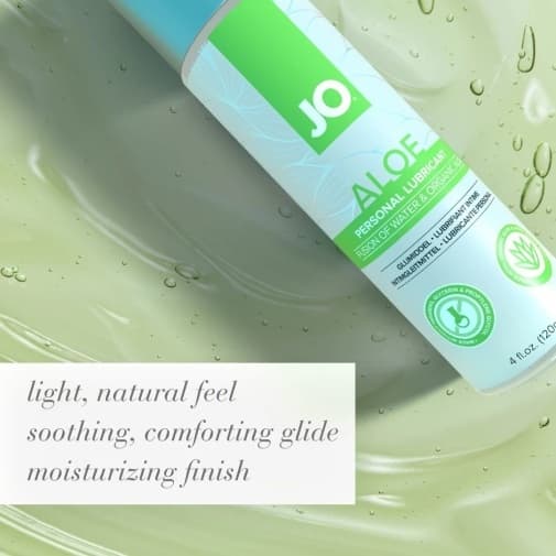 System Jo - 蘆薈敏感皮膚用水性潤滑劑 - 60ml