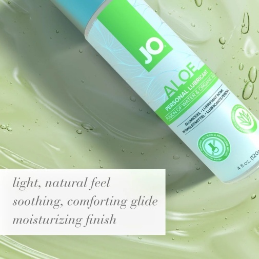 System Jo - 蘆薈敏感皮膚用水性潤滑劑 - 60ml
