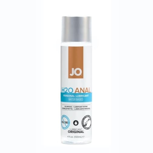 System Jo - H2O 水性後庭潤滑劑 - 120ml